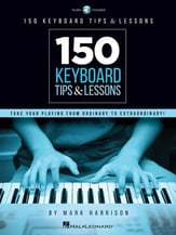 150 Keyboard Tips & Lessons piano sheet music cover